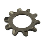 10 Pack 1/4" 410 Stainless Steel External Tooth Lock Washers