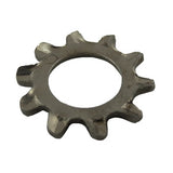 10 Pack 1/4" 410 Stainless Steel External Tooth Lock Washers