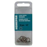10 Pack 1/4" 410 Stainless Steel External Tooth Lock Washers