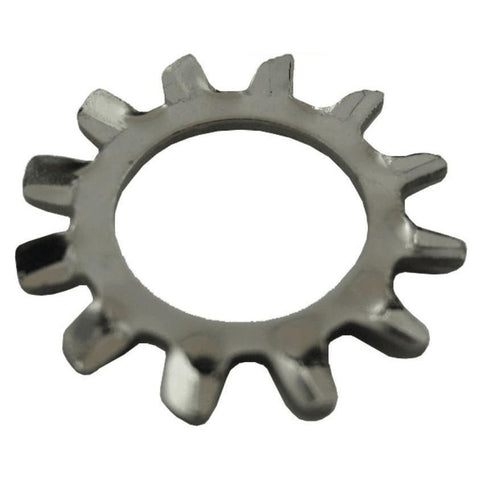 10 Pack 3/8" 410 Stainless Steel External Tooth Lock Washers