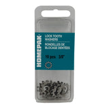 10 Pack 3/8" 410 Stainless Steel External Tooth Lock Washers