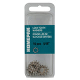 10 Pack 5/16" 410 Stainless Steel External Tooth Lock Washers