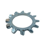 10 Pack 1/2" Zinc Plated External Tooth Lock Washers