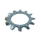 10 Pack 1/2" Zinc Plated External Tooth Lock Washers