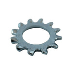 10 Pack 5/16" Zinc Plated External Tooth Lock Washers