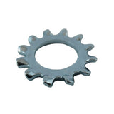 10 Pack 5/16" Zinc Plated External Tooth Lock Washers