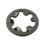 10 Pack #6 410 Stainless Steel Internal Tooth Lock Washers