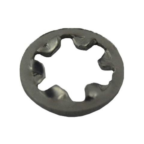 10 Pack #6 410 Stainless Steel Internal Tooth Lock Washers