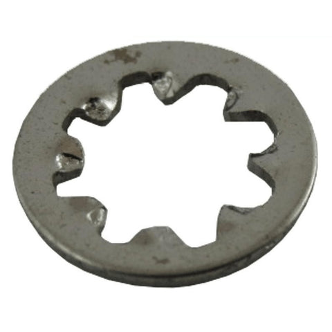 10 Pack #10 410 Stainless Steel Internal Tooth Lock Washers