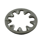 10 Pack 1/4" 410 Stainless Steel Internal Tooth Lock Washers