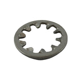 10 Pack 3/8" 410 Stainless Steel Internal Tooth Lock Washers