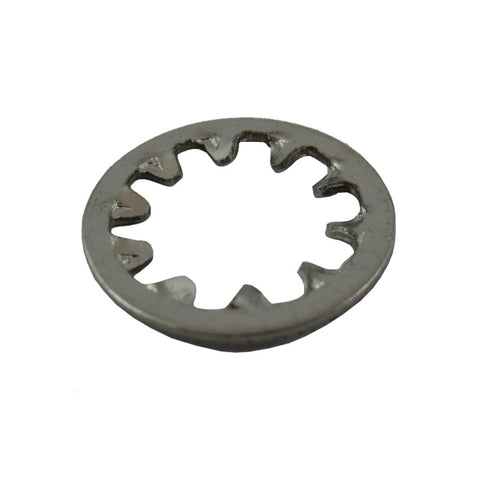10 Pack 3/8" 410 Stainless Steel Internal Tooth Lock Washers