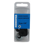 10 Pack 5/16" x 3/4" Outside Diameter Bonded Washers