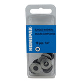 10 Pack 1/4" x 5/8" Outside Diameter Bonded Washers