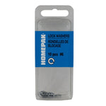 10 Pack #6 Zinc Plated Lock Washers