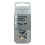 10 Pack 1/2" Galvanized Lock Washers