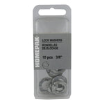 10 Pack 3/8" Galvanized Lock Washers