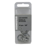 10 Pack 3/8" Galvanized Lock Washers