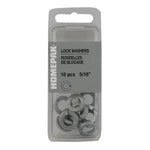 10 Pack 5/16" Galvanized Lock Washers