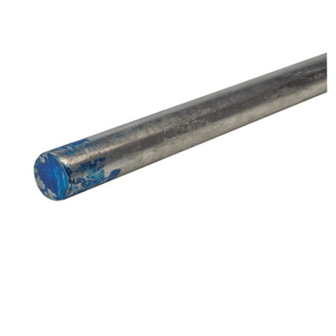 1/2 inch(s) x 36 inch(s) Zinc Unthreaded Rod