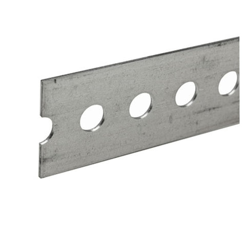 1-3/8 inch(s) x 36 inch(s) Galvanized Steel Slot Flat Bar