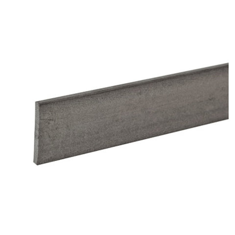1/2" x 48" Plain Steel Flat Bar