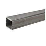 1 inch(s) x 36 inch(s) Plain Steel Square Tubing