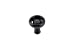 Richelieu Hardware BP220936900 Knob, Matte Black