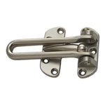 Security Door Guard - Satin Nickel