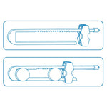 Safety 1st Cabinet Slide Lock - White/2 ct