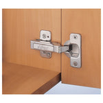 100 Degree Inset European Clip Cabinet Hinge