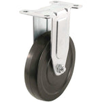 SHEPHERD HARDWARE 5" Rigid Rubber Caster, 9789