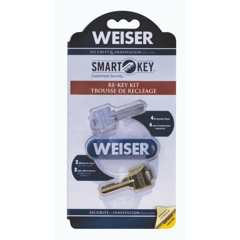 Weiser SmartKey Re-Key Kit