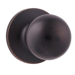 Weiser Regina Knob for Hall/Closet, Interior Door Knob, Venetian Bronze (9SK10000-026)