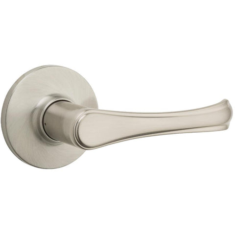 Weiser Grapevine Lever for Hall/Closet, Interior Door Handle, Satin Nickel (9SL10000-023)