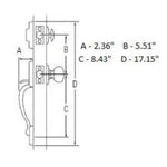 Weiser 9SH11000-017 Daytona X Layton Daytona Single Cylinder, Satin Nickel