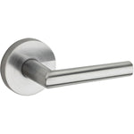 Weiser Milan Lever for Hall/Closet, Interior Door Handle, Satin Chrome (9SPSL1010-015)