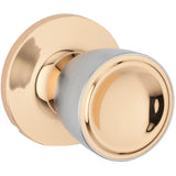 Weiser Beverly Knob for Hall/Closet, Interior Door Knob, Satin Chrome (9GAC1010-032)