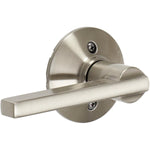 Schlage F60 V CEN 619 LAT Century Single Cylinder Handleset and Latitude Lever, Satin Nickel