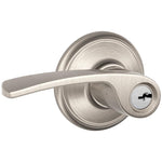 Satin Nickel Merano Entrance Leverset