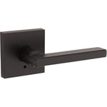 Weiser Modern Halifax Privacy Door Leverset, Matte Black (9SPVL3310-041)