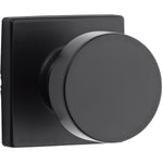 Weiser Cambie Passage Door Knobset, Matte Black