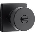 Weiser Cambie Privacy Door Knobset, Matte Black