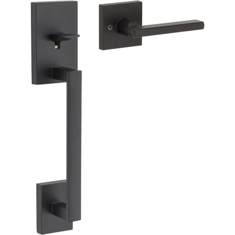 WEISER Exterior Handle & Interior Lever