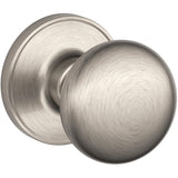 Satin Nickel Stratus Passage Door Knobset