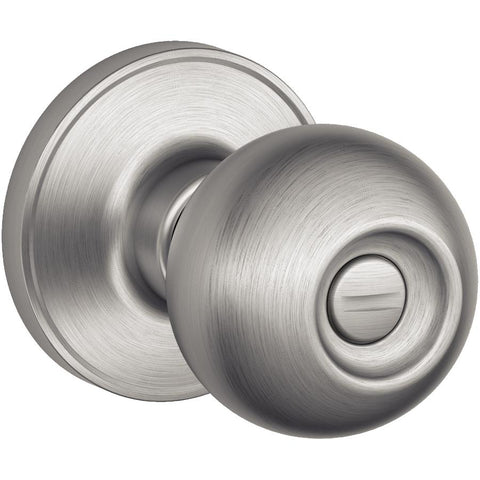 Stainless Steel Corona Privacy Door Knobset