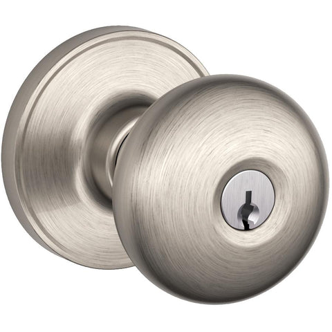 Satin Nickel Stratus Entrance Knobset