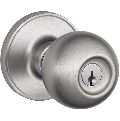 Stainless Steel Dover Entrance Knobset