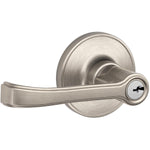 Satin Nickel Torino Entrance Leverset