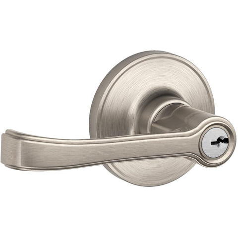 Satin Nickel Torino Entrance Leverset